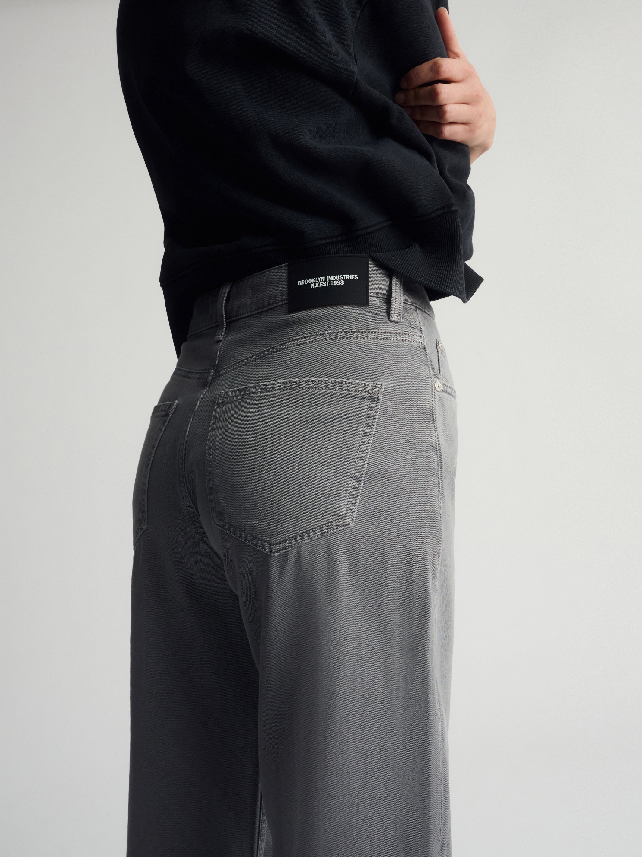 Brooklyn Industries Women's Brooklyn Wide Leg Pants In Quiet