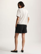 Women's Brooklyn Sweat Shorts In Black - BROOKLYN INDUSTRIES