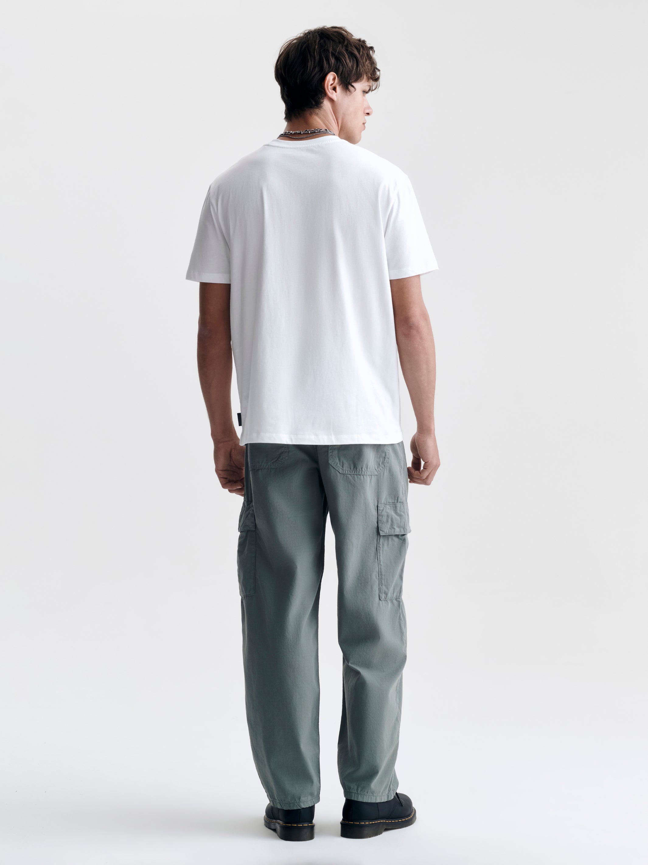 Men's Brooklyn Sound T-Shirt in White - BROOKLYN INDUSTRIES
