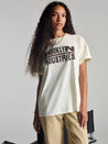 Women's Brooklyn Vintage T-Shirt In Baby's Breath - BROOKLYN INDUSTRIES