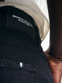 Men's Baggy Jeans in Smoke Street Denim - BROOKLYN INDUSTRIES