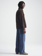 Men's Corduroy Overshirt in After Dark