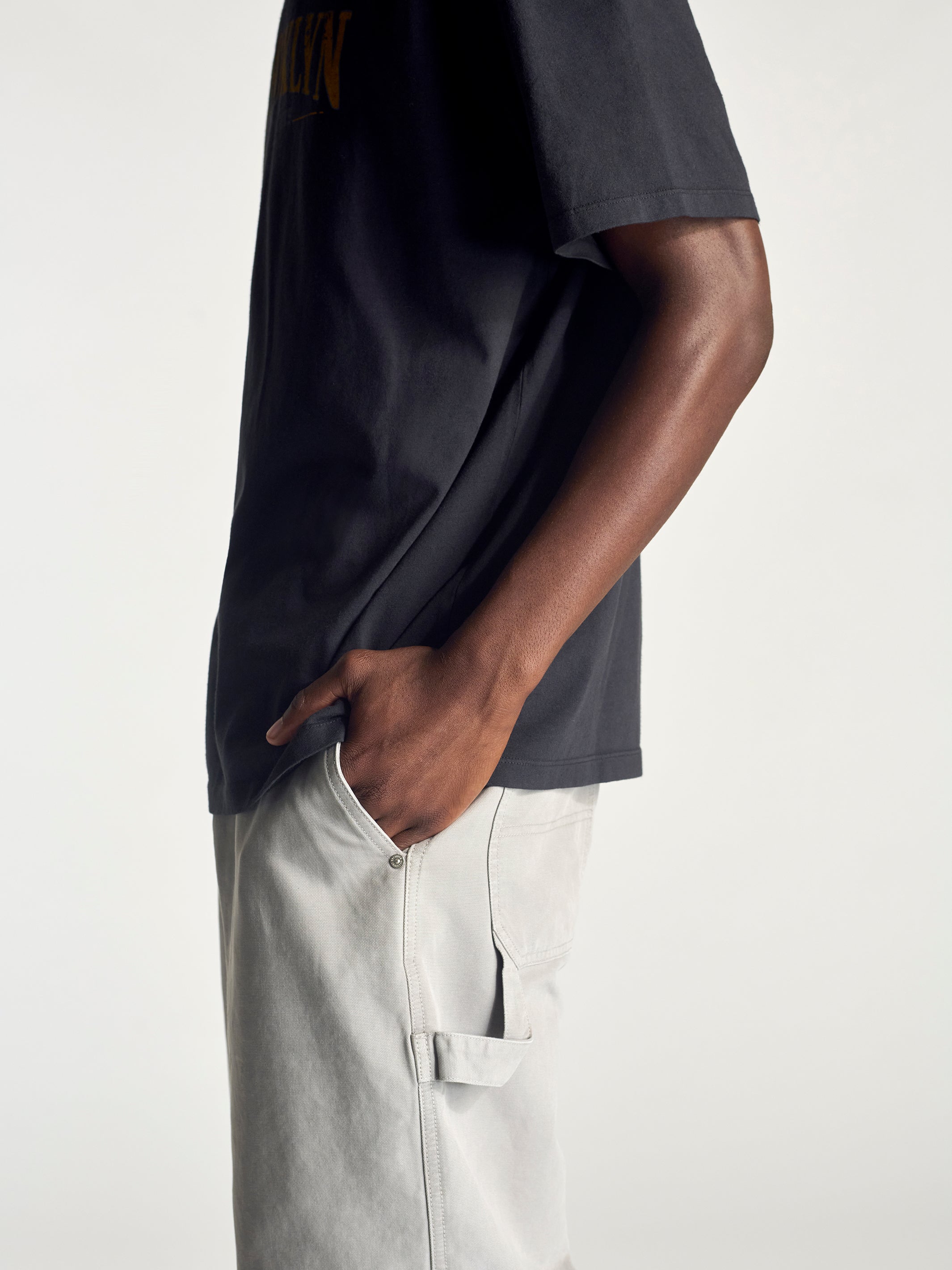 Brooklyn Industries Men's Carpenter Pants in Sand