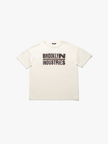 Women's Brooklyn Vintage T-Shirt In Baby's Breath - BROOKLYN INDUSTRIES