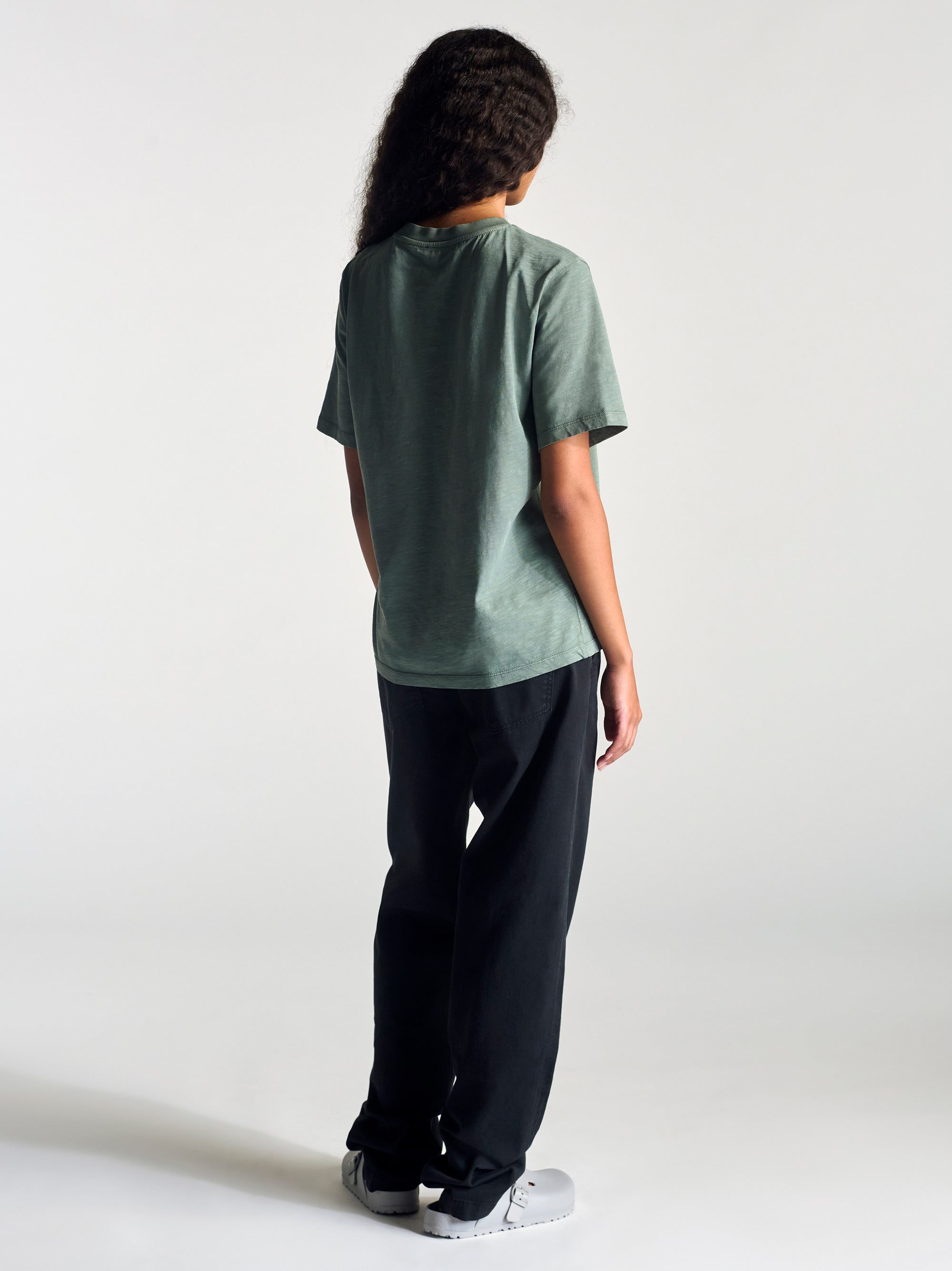 Women's Brooklyn 1998 T-Shirt In Sage - BROOKLYN INDUSTRIES