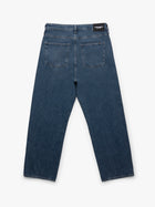 Men's Loose Jeans in Indigo Tinted Street Denim