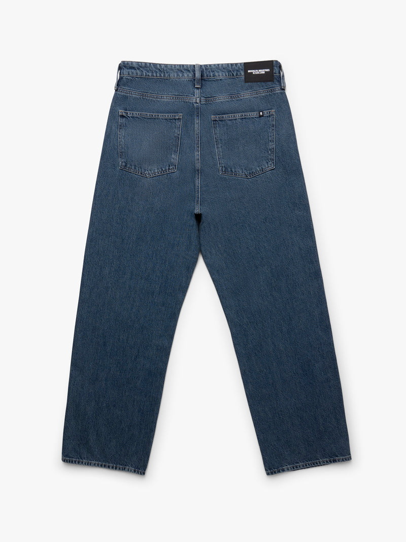 Men's Loose Jeans in Indigo Tinted Street Denim