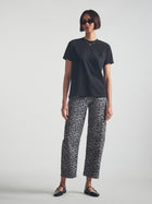 Women's Brooklyn T-Shirt in Black - BROOKLYN INDUSTRIES