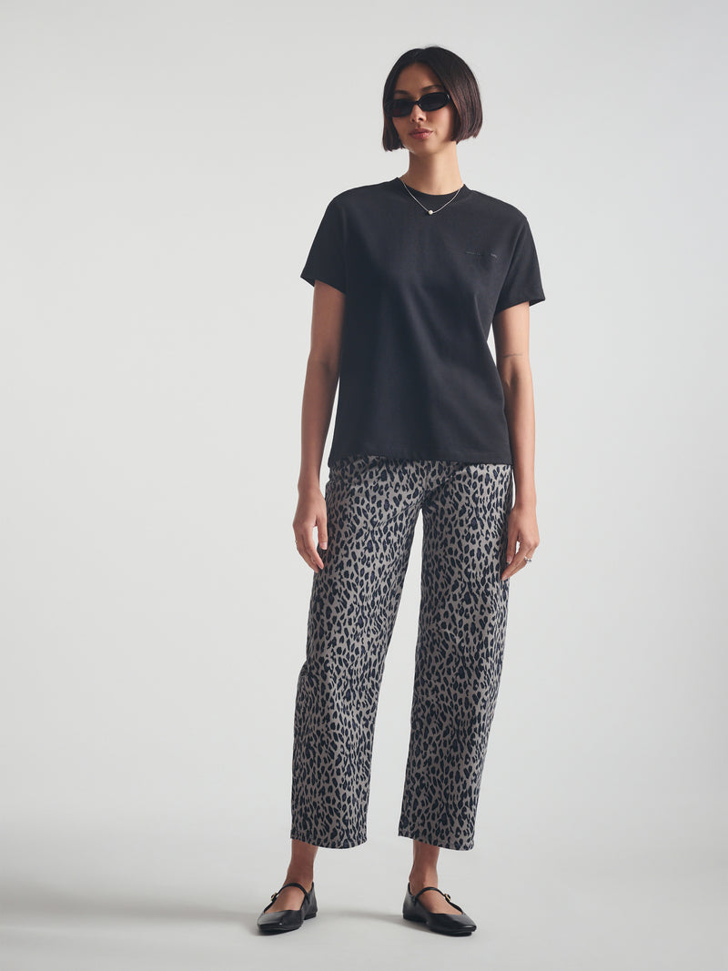 Women's Brooklyn T-Shirt in Black