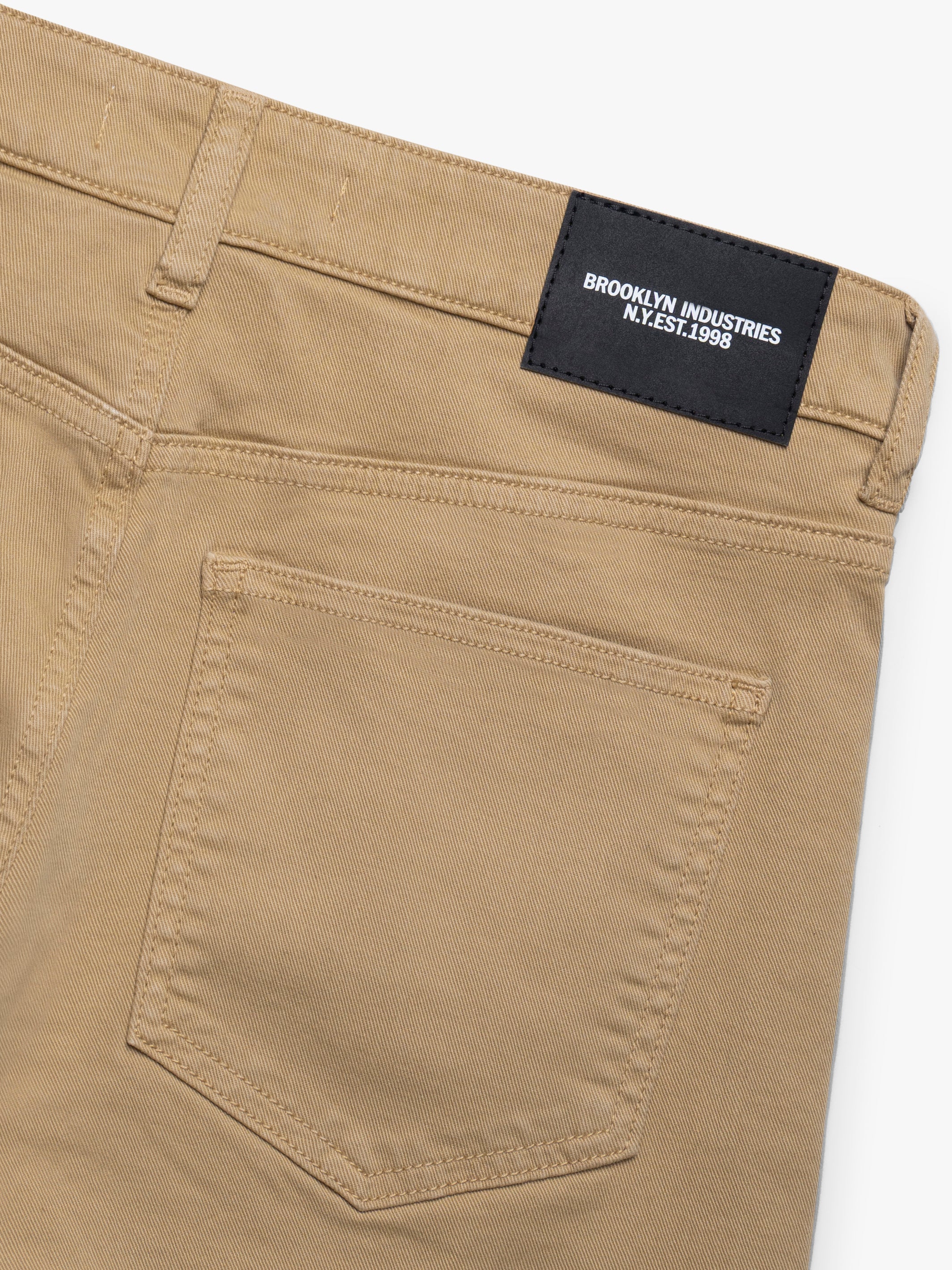 Women's Utility Jeans in Kelp Colored Cord