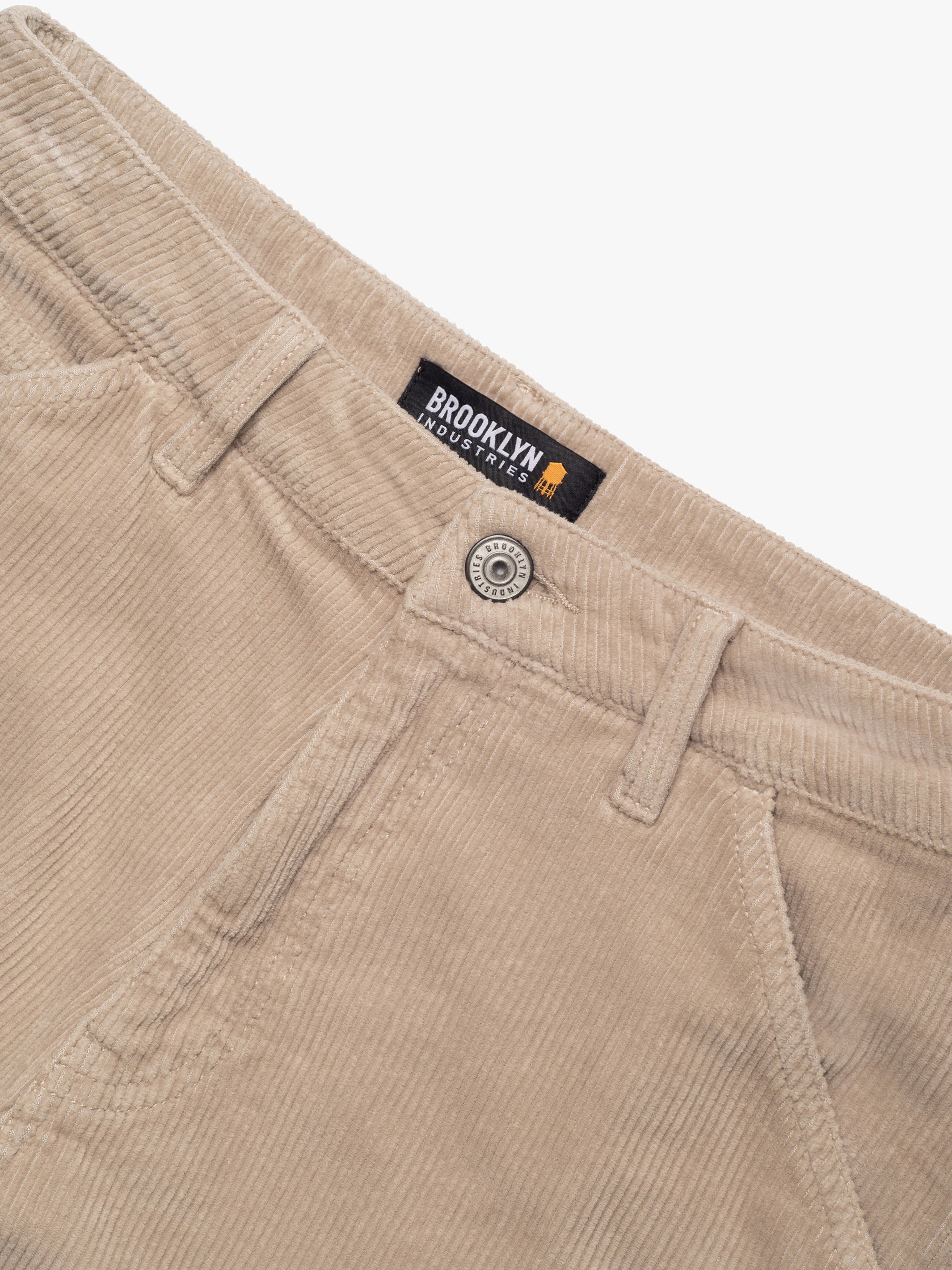 Women's Carpenter Pant In Pure Cashmere Cord - BROOKLYN INDUSTRIES