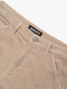 Women's Carpenter Pant In Pure Cashmere Cord - BROOKLYN INDUSTRIES