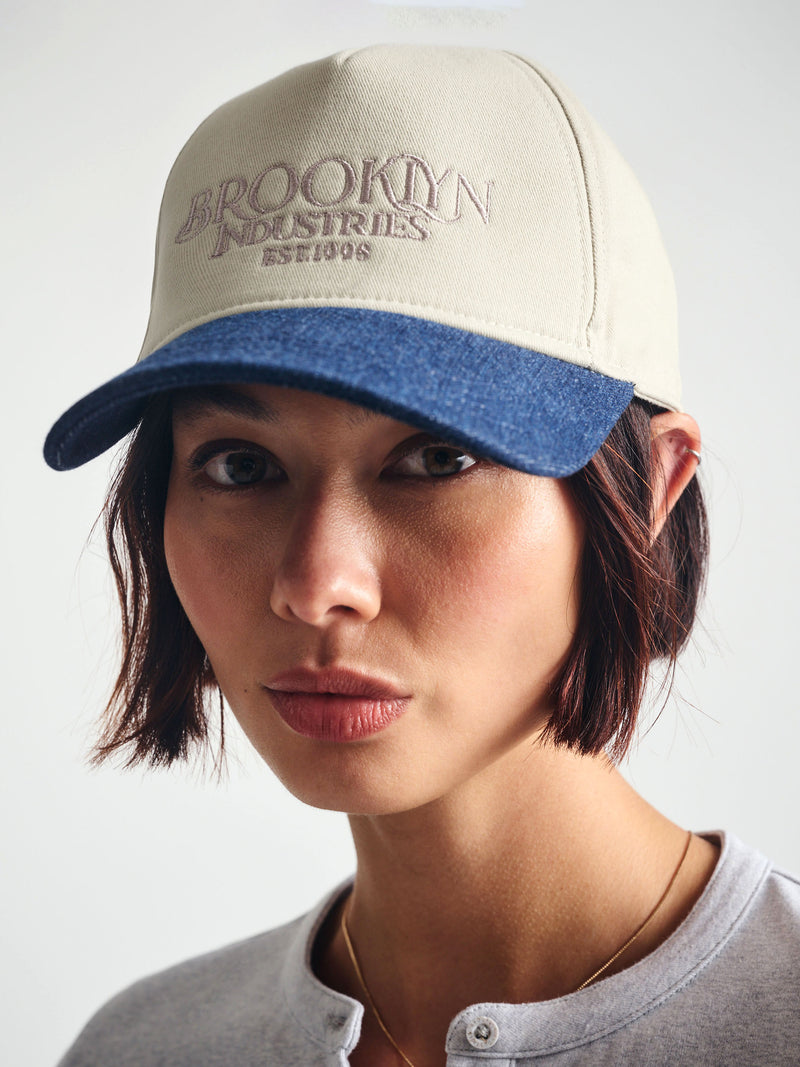 BKI Cap in Stone and Light Night