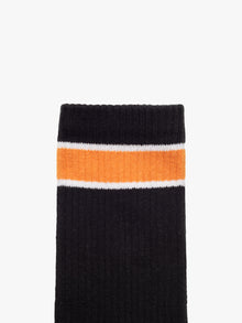 Men's Socket Socks in Black - BROOKLYN INDUSTRIES