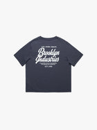 Women's Brooklyn 1998 T-Shirt In Navy - BROOKLYN INDUSTRIES