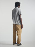 Men's Brooklyn T-Shirt in Mid Grey Melange