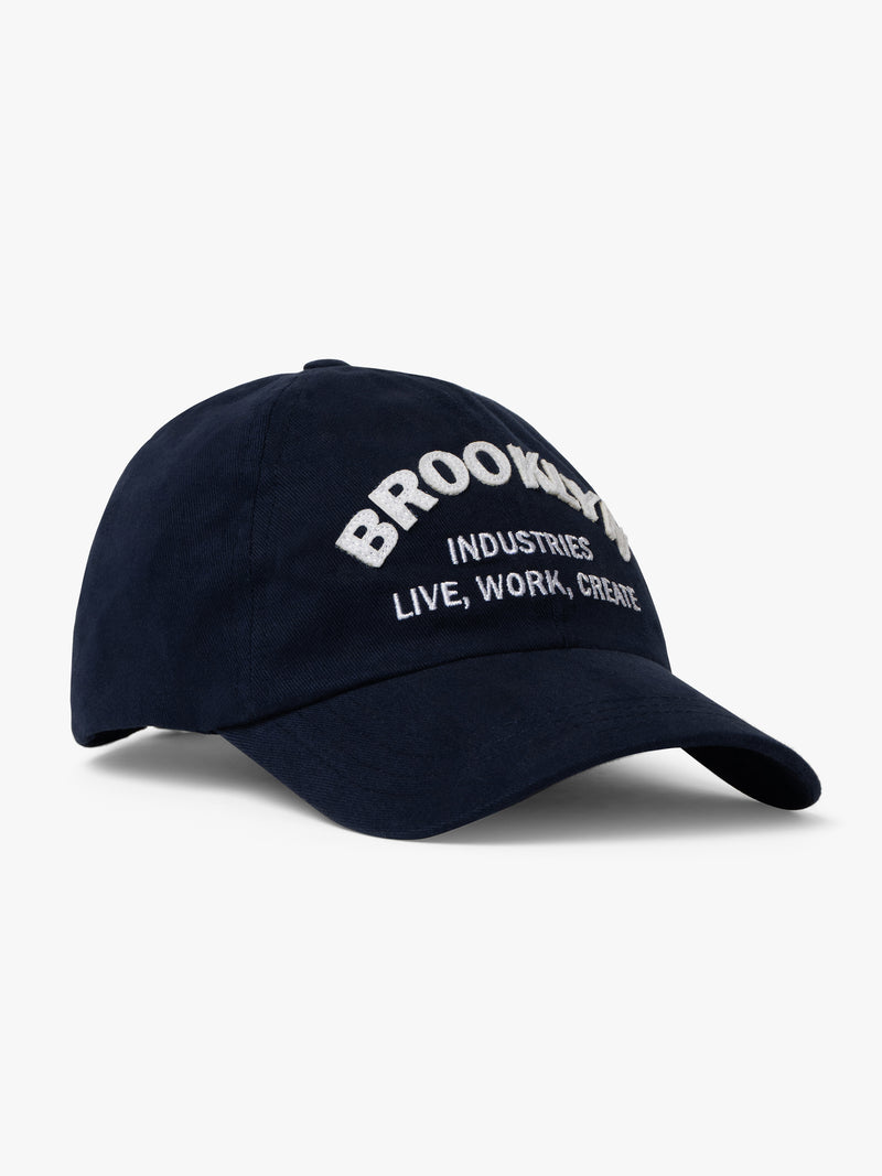 BKI Cap in Medieval Blue - BROOKLYN INDUSTRIES