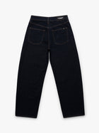Women's Barrel Jeans in Rinse Denim