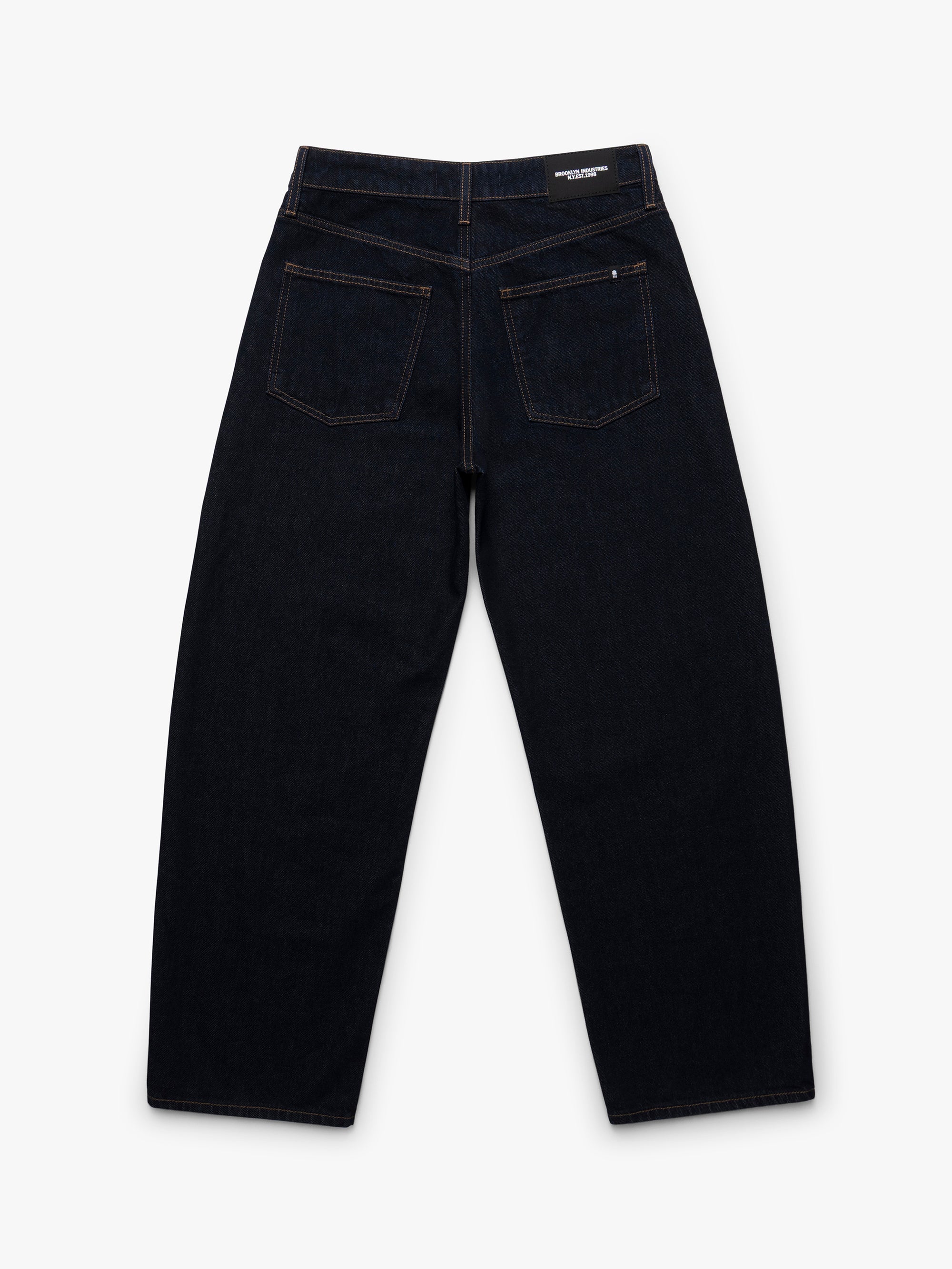 Women's Barrel Jeans in Rinse Denim