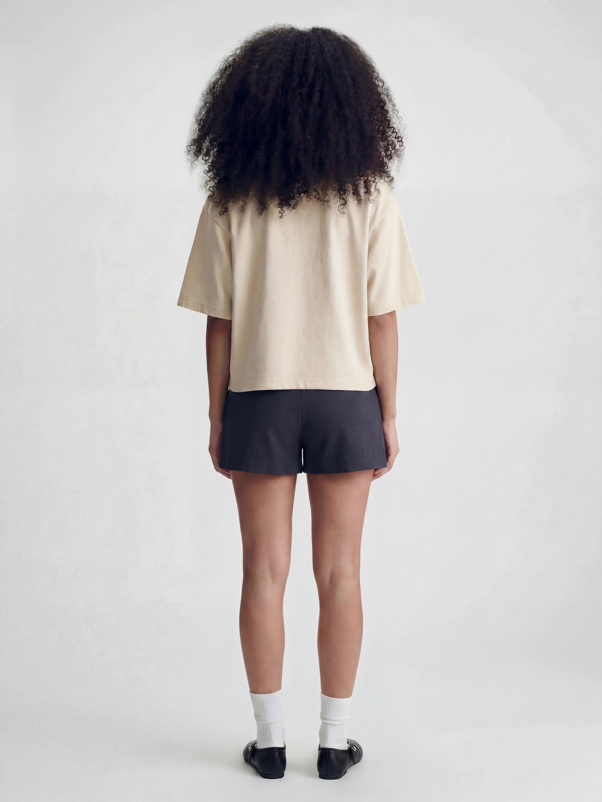 Women's Brooklyn T-Shirt in Sandshell - BROOKLYN INDUSTRIES