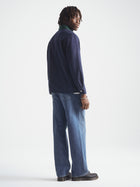 Men's Brooklyn Trucker Jacket in Dark Sapphire - BROOKLYN INDUSTRIES