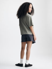 Women's Brooklyn T-Shirt in Shadow - BROOKLYN INDUSTRIES