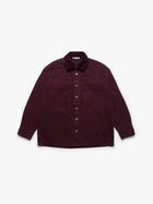 Women's Overshirt in Windsor Wine