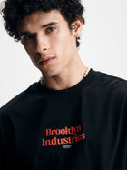 Men's Brooklyn Gaming T-Shirt in Black - BROOKLYN INDUSTRIES