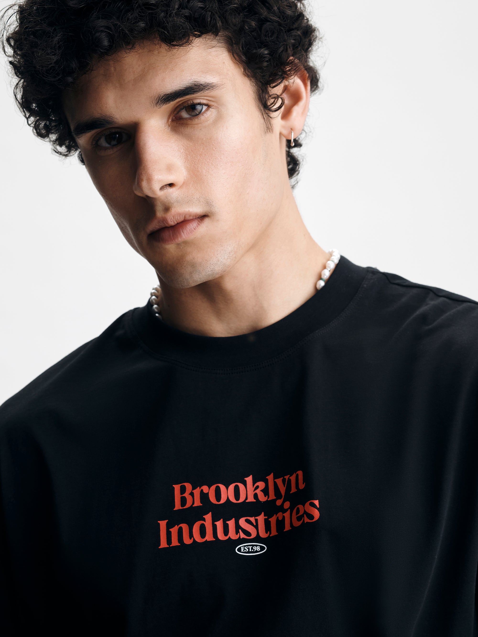 Men's Brooklyn Gaming T-Shirt in Black - BROOKLYN INDUSTRIES