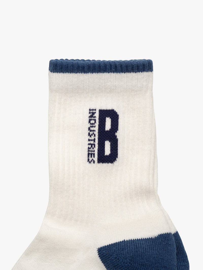 Women's Socket Socks in Total Eclipse - BROOKLYN INDUSTRIES