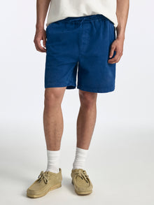 Men's Drawstring Shorts in Navy Peony - BROOKLYN INDUSTRIES