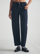 Women's Barrel Jeans in Rinse Denim - BROOKLYN INDUSTRIES
