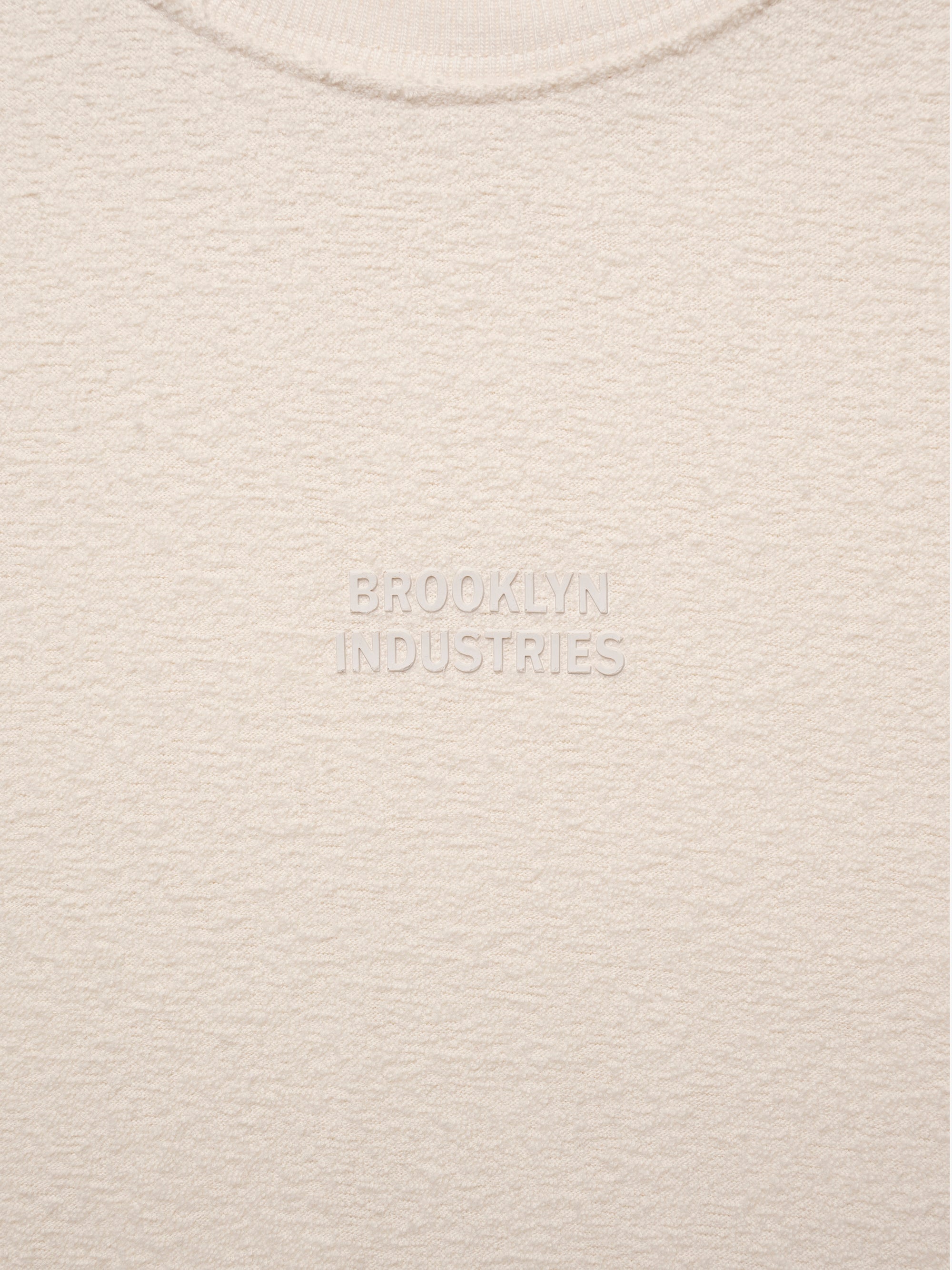 Women's Brooklyn Sweatshirt in Turtledove - BROOKLYN INDUSTRIES