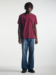 Men's Loose Jeans in Indigo Tinted Street Denim - BROOKLYN INDUSTRIES