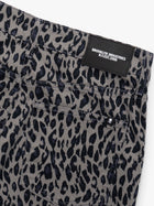 Women's Barrel Pants in Smoke Leo Twill