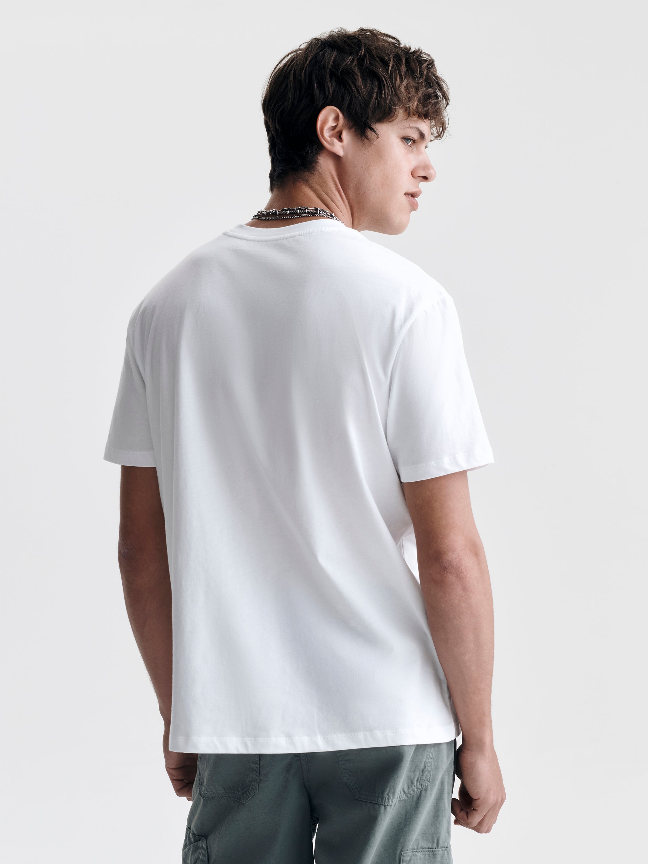 Men's Brooklyn Sound T-Shirt in White - BROOKLYN INDUSTRIES