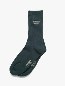 Men's Socket Socks in Scarab - BROOKLYN INDUSTRIES