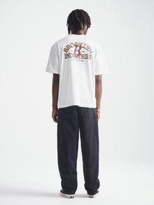 Men's Brooklyn Live Learn Create T-Shirt in Antique White
