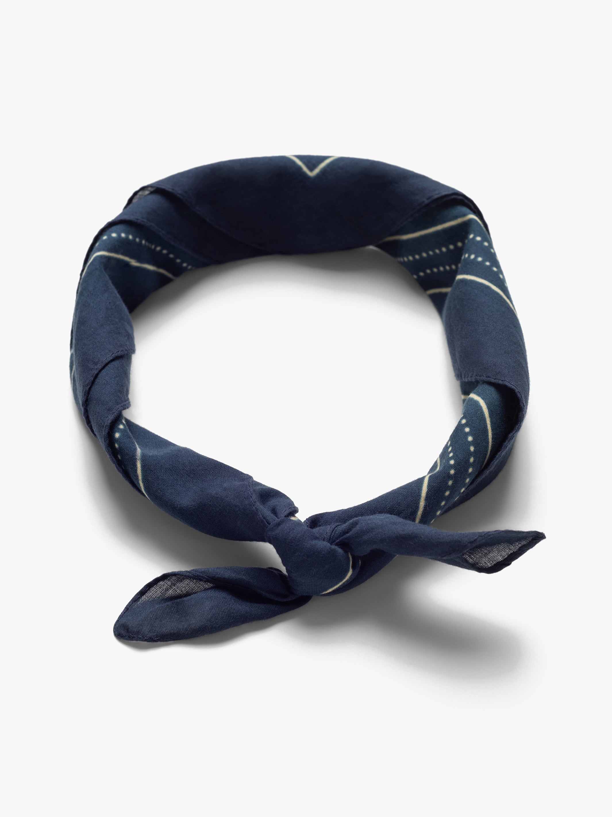 Brooklyn Bandana in Blue Nights | Brooklyn Industries