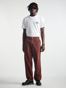 Men's Utility Pants in Potting Soil Cord - BROOKLYN INDUSTRIES