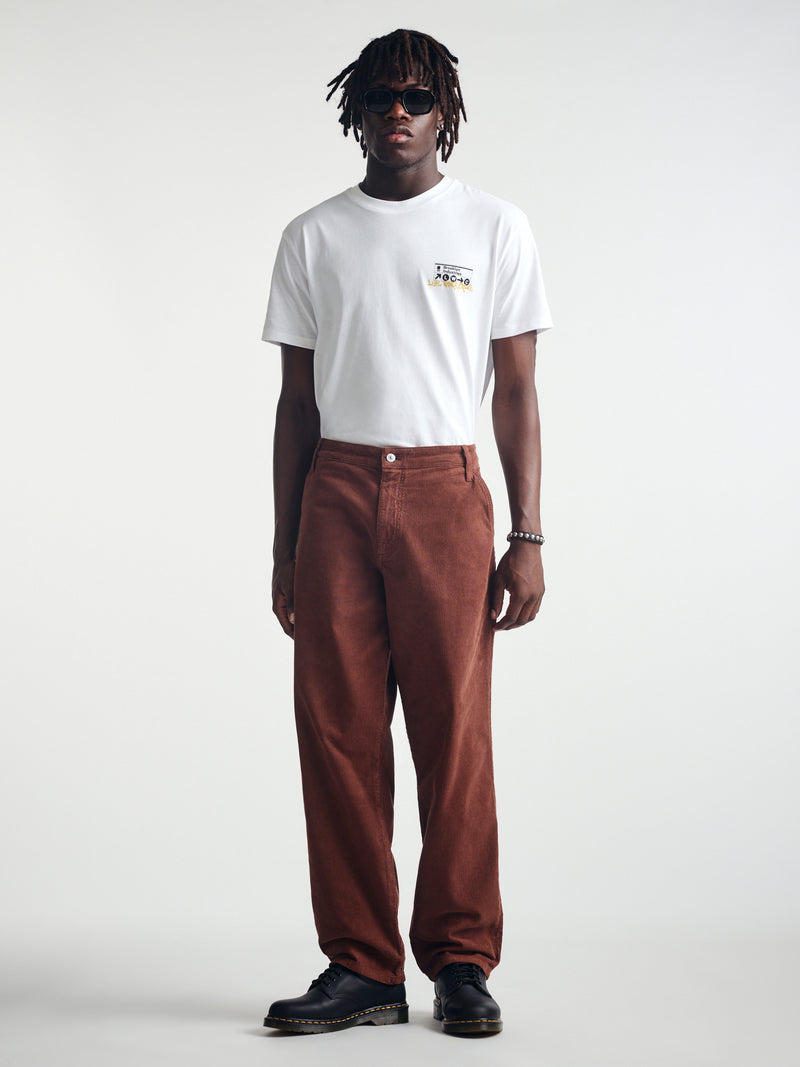 Men's Utility Pants in Potting Soil Cord