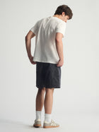Men's Brooklyn Vintage T-Shirt In Antique White - BROOKLYN INDUSTRIES