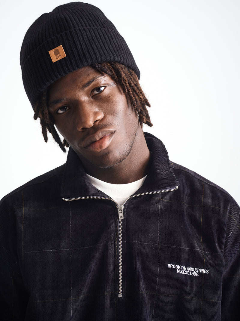 Water Tower Beanie in Black