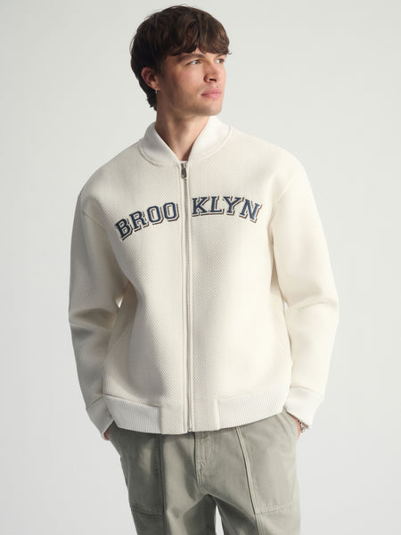 Brooklyn Industries Men's Brooklyn Zip-Up Sweatshirt In