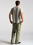 Men's Brooklyn T-Shirt In Grey Melange - BROOKLYN INDUSTRIES