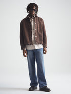 Men's Work Overshirt in After Dark