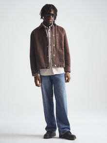 Men's Work Overshirt in After Dark