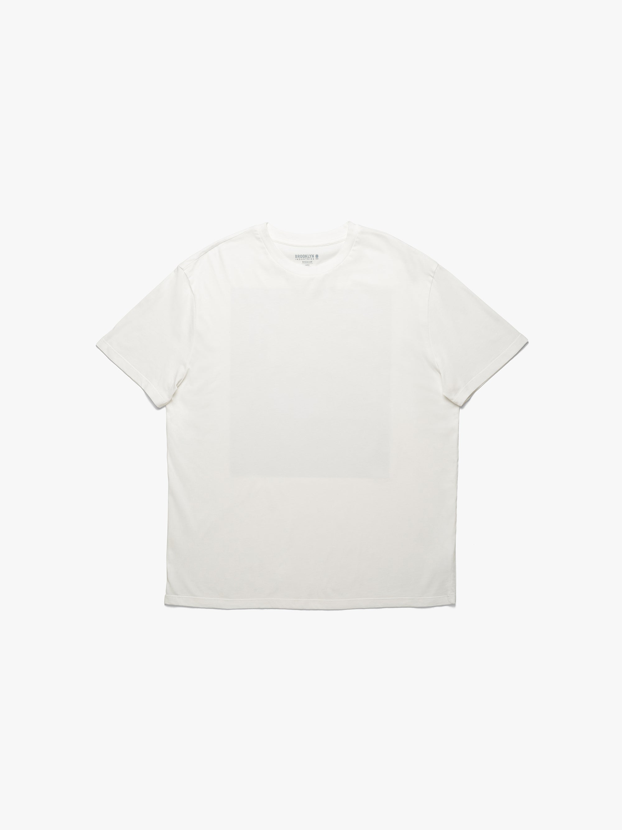 Men's City Printed T-Shirt In Antique White - BROOKLYN INDUSTRIES