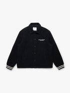 Men's Brooklyn Bomber Jacket in Jet Black