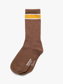 Men's Socket Socks in Coffee Liqueur - BROOKLYN INDUSTRIES